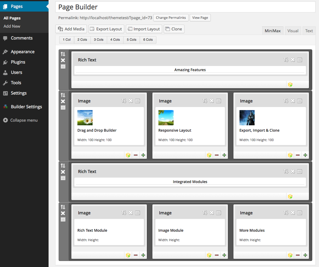 Layout builder. Enfold wordpress. Layout builder. Checkbox grid вопросы. T4 framework.